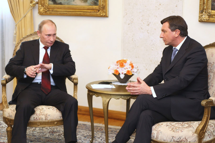 Putin Sloveniji nudi saradnju u naftnoj industriji
