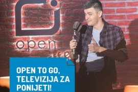 Open To Go – zabava koja se nosi sa sobom