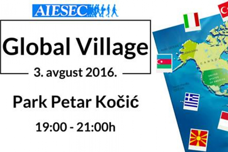 Upoznajte kulturu 14 država: Dođite u park Petar Kočić