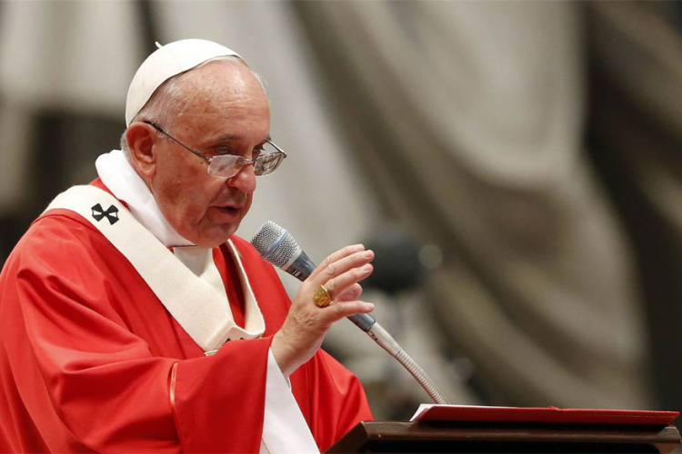 Papa Franja: Civilne žrtve u Siriji plaćaju cijenu moćnika