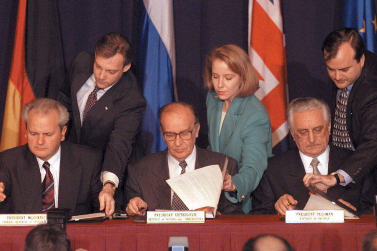 SAD napisale Dejtonski sporazum prije Dejtona