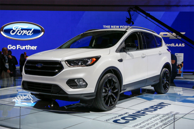 Ford CUV za 2017.