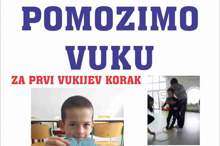 Humanitarna akcija za operaciju Vuka Stanića iz Doboja