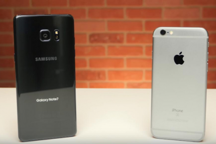 Uporedni test: Galaxy Note 7 ili iPhone 6S (VIDEO)