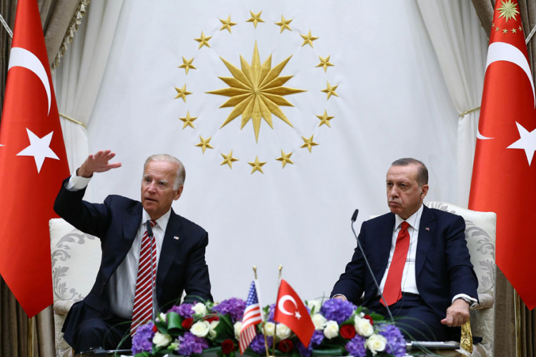Erdogan sa Bajdenom: Džarablus je osvojen