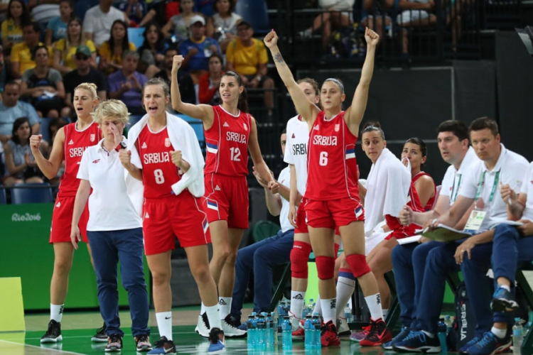 Napredak Srpkinja na FIBA rang-listi