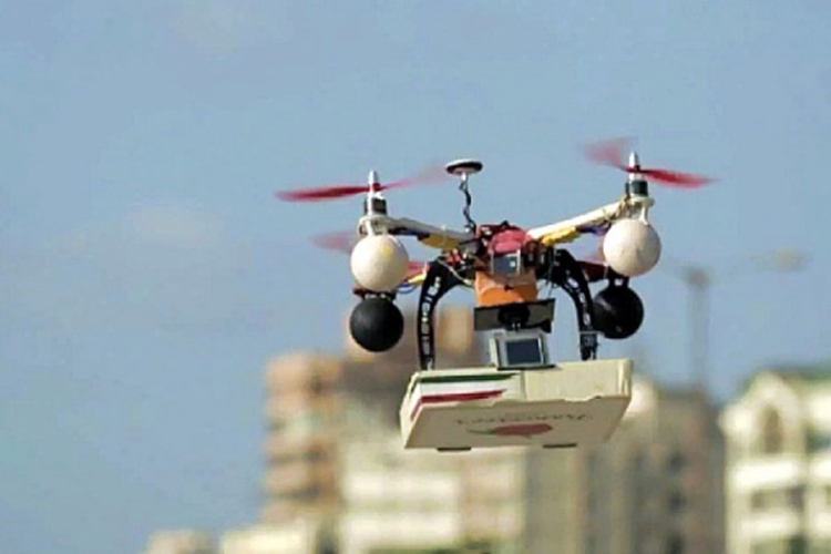 Dronovima dostavljaju picu na kućnu adresu