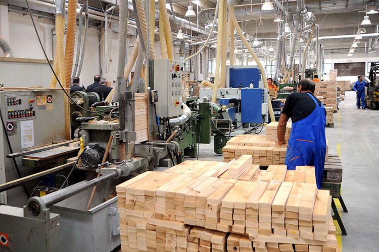 Povećana industrijska proizvodnja u Srpskoj za 5,6 odsto