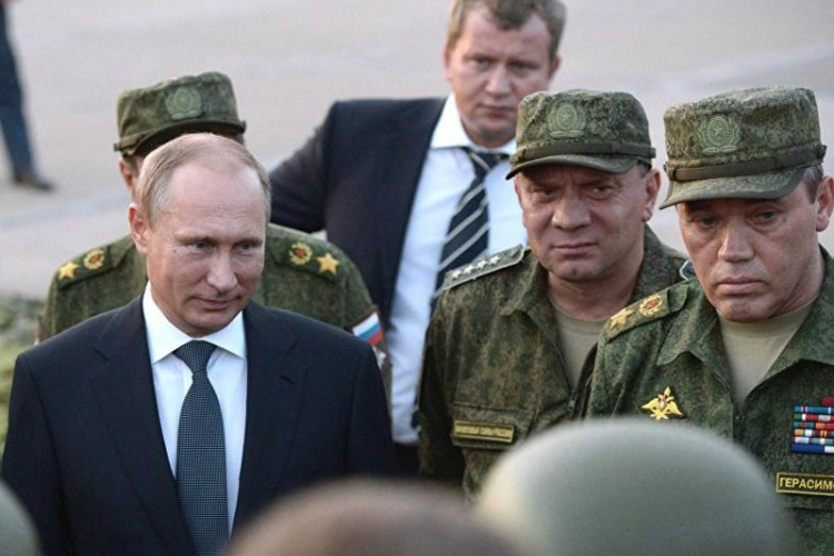 Putin smijenio osam ruskih generala