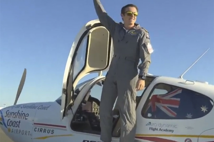 Tinejdžer iz Australije postavio rekord letom oko svijeta
