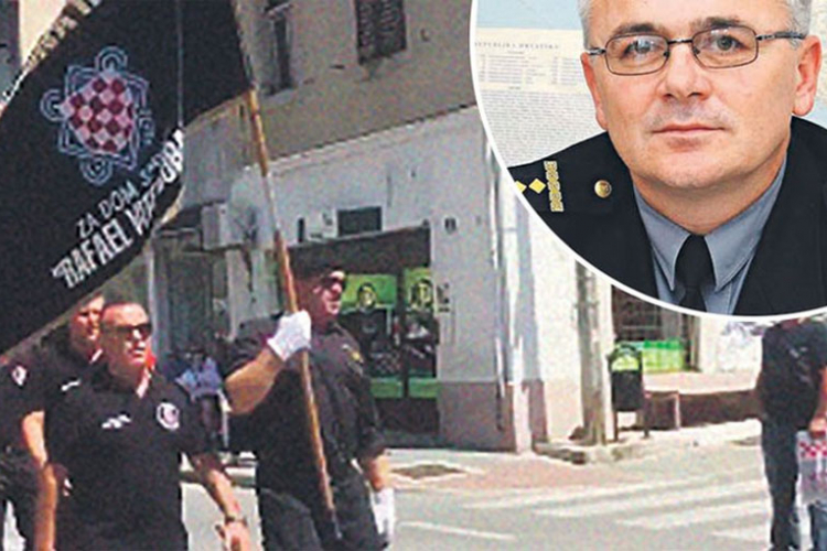 Šef policije u Kninu penzionisan zbog ustaških pjesama