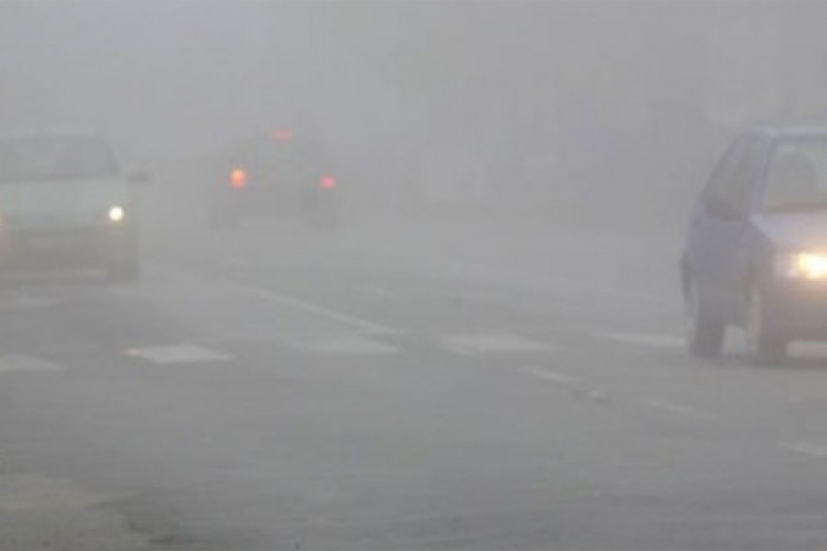 Smanjena vidljivost na području Mrkonjić Grada i Prijedora zbog magle