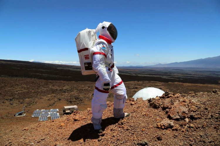 Završena godina boravka "na Marsu" (VIDEO)