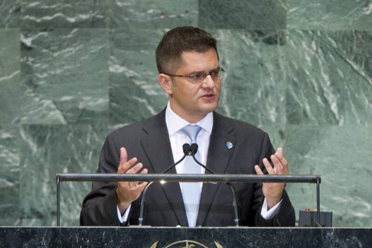 Jeremić treći u glasanju za generalnog sekretara UN
