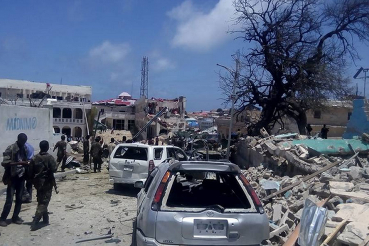 Eksplozija ispred predsjedničke palate u Mogadišu (FOTO, VIDEO)