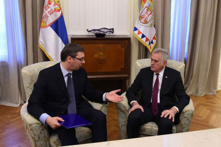 U četvrtak sastanak Nikolića i Vučića sa predstavnicima Srba iz BiH o stavu PIC-a
