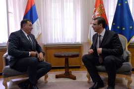Dodik upoznao Vučića: Referendum će biti održan, ako Ustavni sud ne promijeni odluku