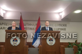 Lukač: Vehabije i ekstremisti prijetnja institucijama Srpske zbog referenduma