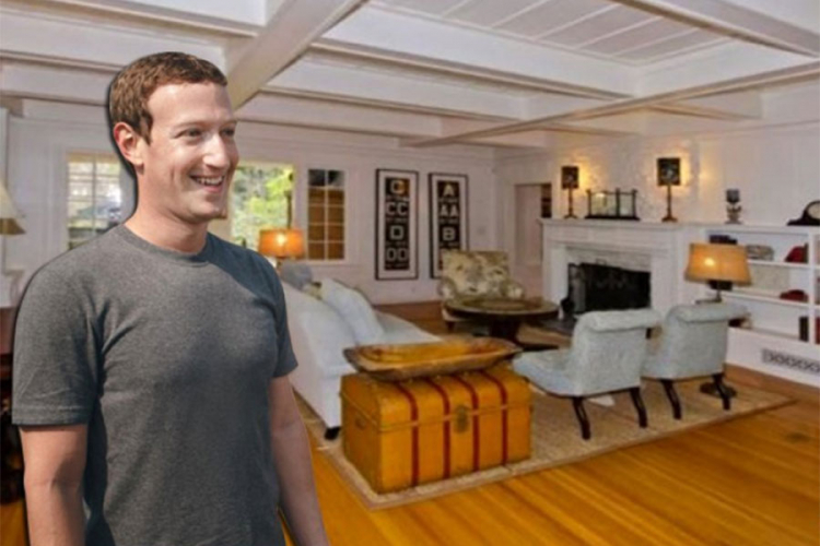 Zavirite u kuću milijardera Marka Zakerberga, vlasnika kompanije Fejsbuk (FOTO,VIDEO)