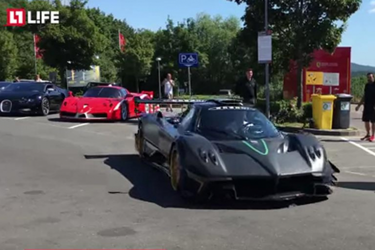 Pogledajte ergelu super automobila Romana Abramoviča (VIDEO)