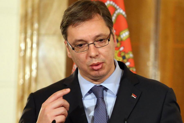 Vučić razgovarao sa premijerom Francuske Manuelom Valsom