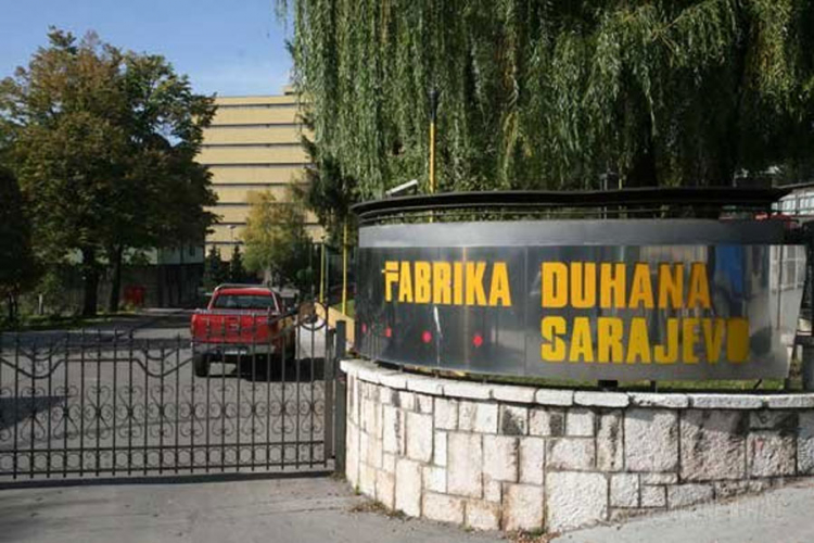 Vlada FBiH prodala dionice Fabrike Duvana Sarajevo