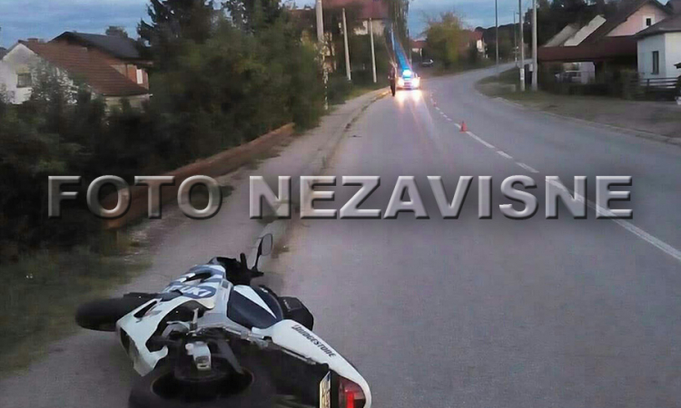 Derventa: Mladić poginuo u padu s motocikla