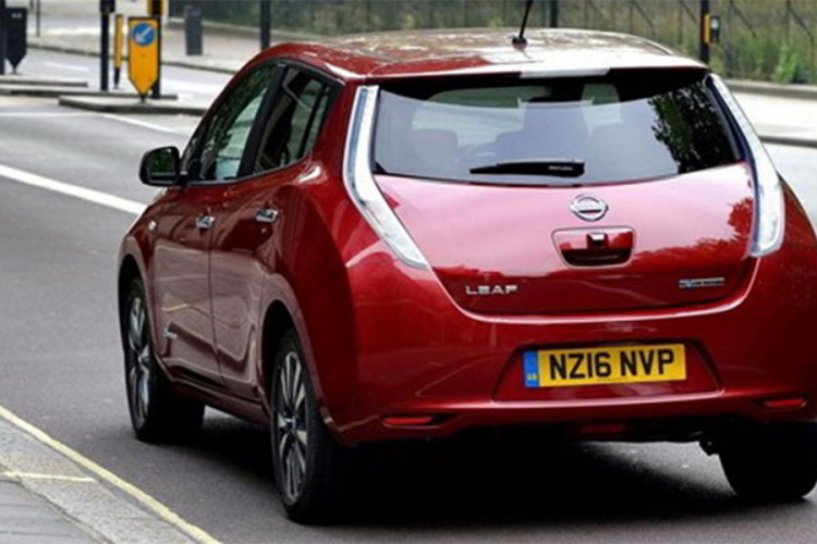 Električni Nissan Leaf za Uber u Londonu