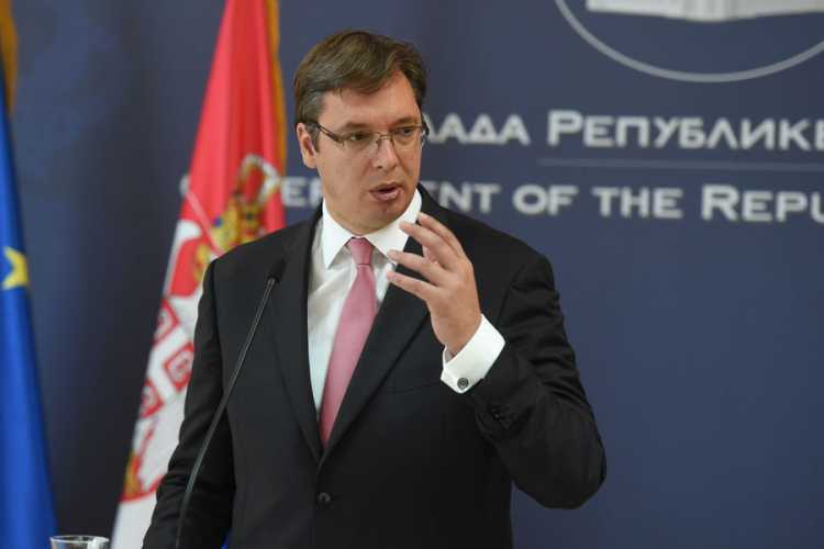 Vučić zabrinut Halilovićevim prijetnjama