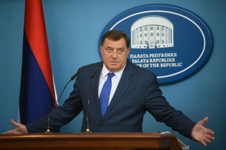 Dodik: Halilović je prazna mješina koja puca u prazno