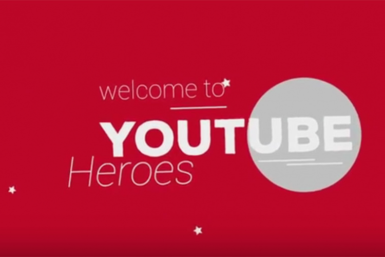 YouTube pokrenuo YouTube Heroes inicijativu (VIDEO)