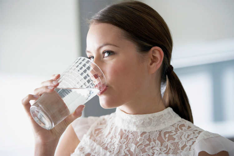 Pijte posoljenu vodu sedam dana zaredom