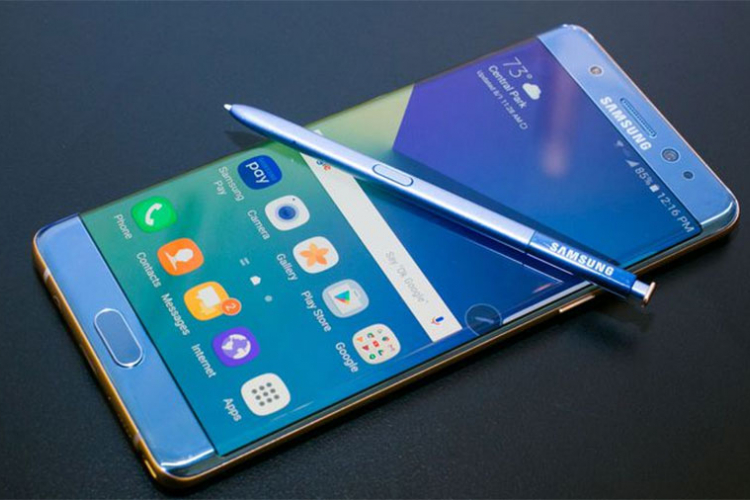 Samsung će u Evropi nastaviti prodaju Galaxy Note7 tek krajem novembra