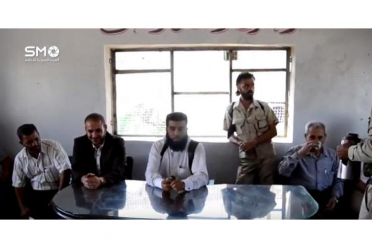 Pobunjeničke lidere tokom sastanka ubio džihadista (VIDEO)
