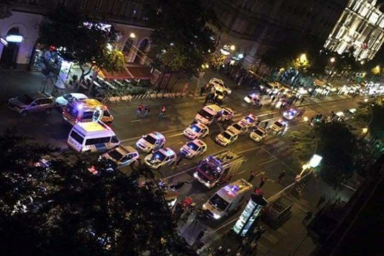 Snažna eksplozija u centru Budimpešte, najmanje dvije osobe povrijeđene 