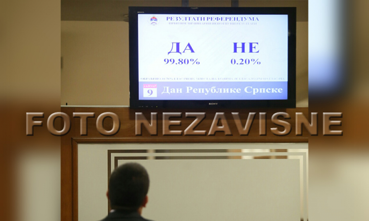 Srpska odlučila: Veliko "DA" za 9. januar kao Dan Republike (FOTO)