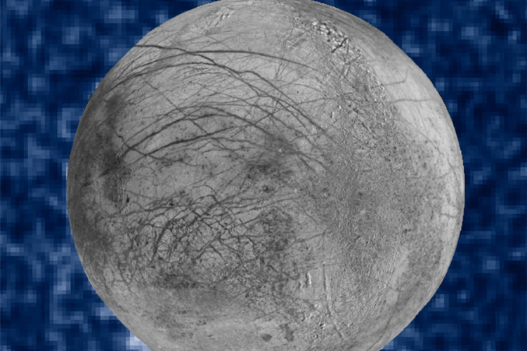 Novi dokazi o postojanju vode na Jupiterovoj Evropi (VIDEO)