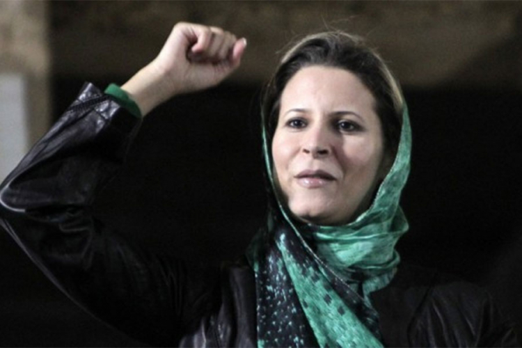Gadafijeva kćerka sprema revoluciju