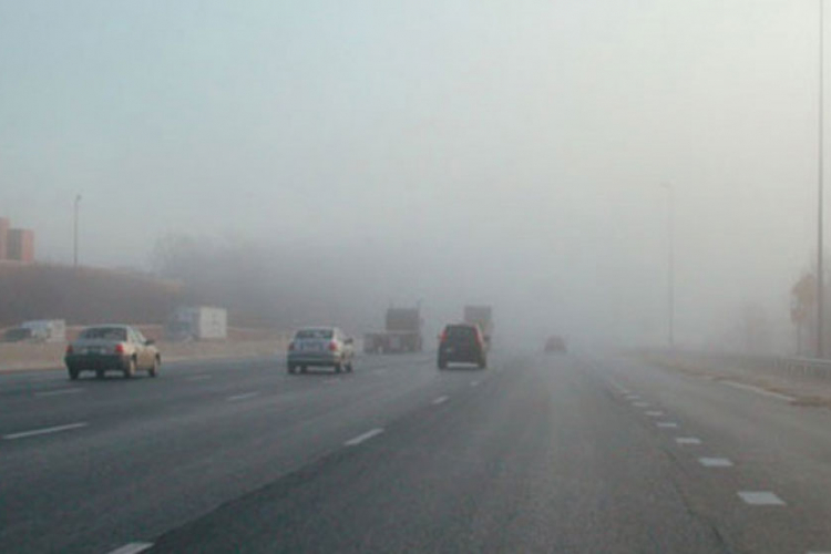 Magla smanjuje vidljivost na 10 do 50 metara