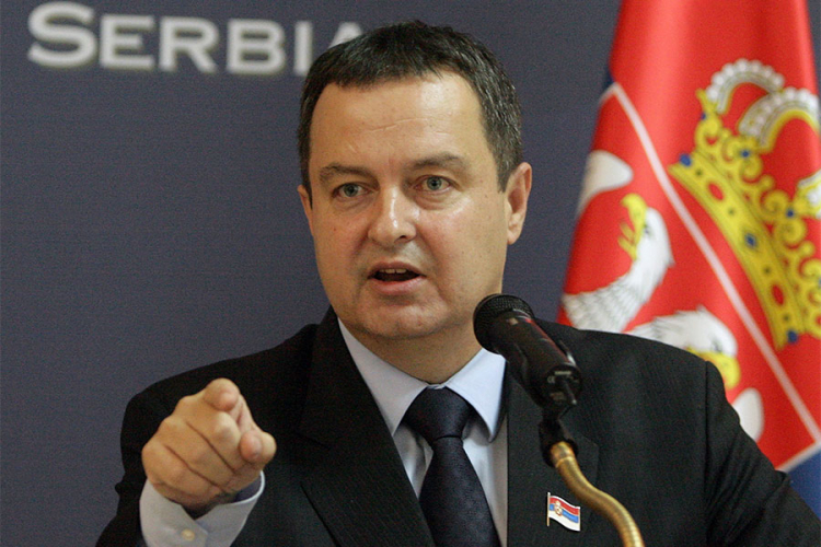 Dačić: Nećemo dozvoliti ugrožavanje ni Srbije, ni Srpske