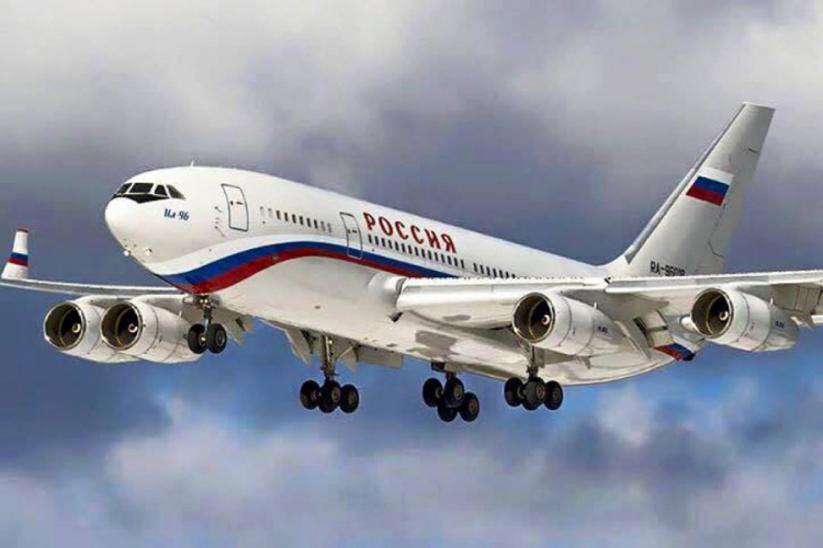 Pogledajte u kakvom avionu putuje Vladimir Putin (FOTO)