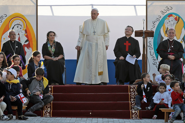 
Papa Franja u Gruziji: Preobraćanje pravoslavaca je veliki grijeh
