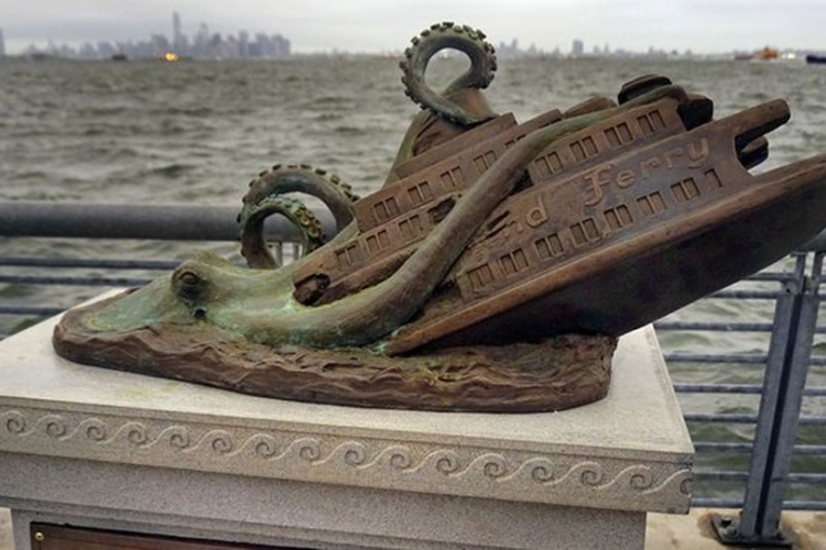 Spomenik žrtvama nepostojeće pomorske nesreće