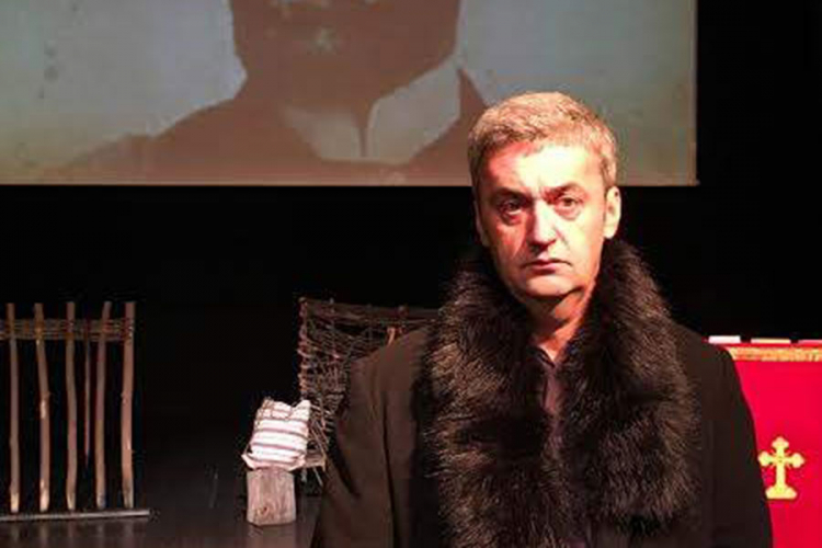 Željko Stjepanović izveo monodramu "Molitva"