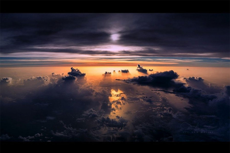 Zapanjujuće fotografije neba snimljene "okom" pilota (FOTO)