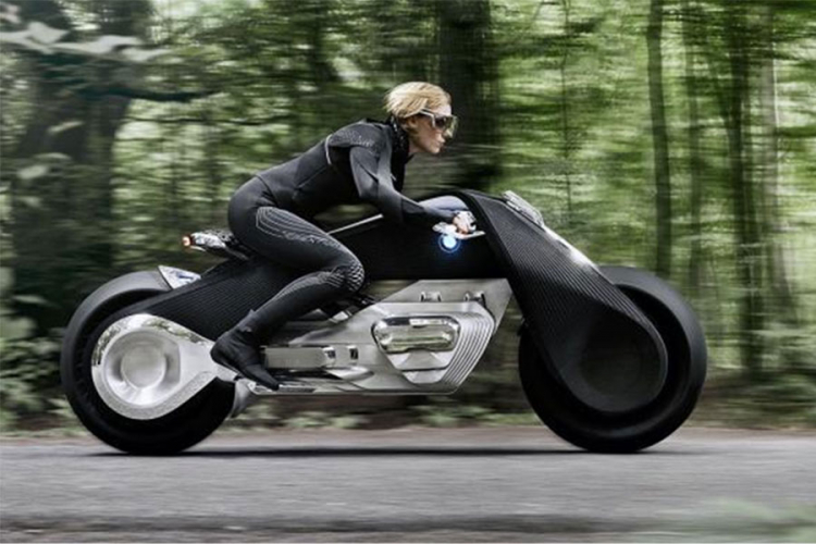 BMW predstavio futuristički motocikl koji se ne prevrće (FOTO,VIDEO)