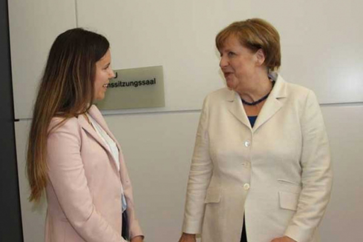 Banjalučanka na putu znanja stigla i do Merkelove