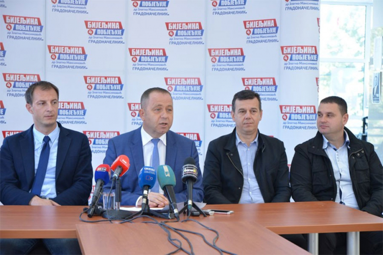 Koalicija "Bijeljina pobjeđuje" predala zahtjev za ponovno brojanje listića