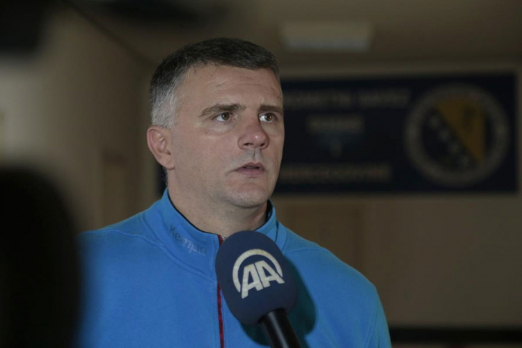 Tahirović: Juniori neće igrati kvalifikacije jer nemamo novca