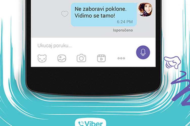 Viber predstavlja novi brzi i zabavni interfejs